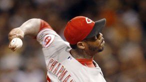 Aroldis Chapman lanzó los 62 pitcheos más rápidos en 2015