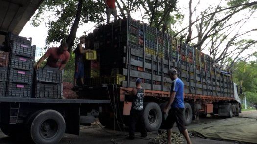 La extorsión policial, un bache en la movilidad de los alimentos en Venezuela