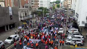 Marchas en la&nbsp; iglesia Don Bosco