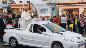 A bordo del papamóvil