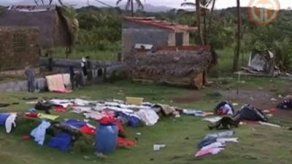 Cuango también sufrió afectaciones en Colón