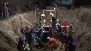 Búsqueda masiva para recuperar cadáver de un niño que cayó en un pozo
