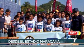 Inauguran el Mundial del Barrio con la participación de más de 5 mil niños