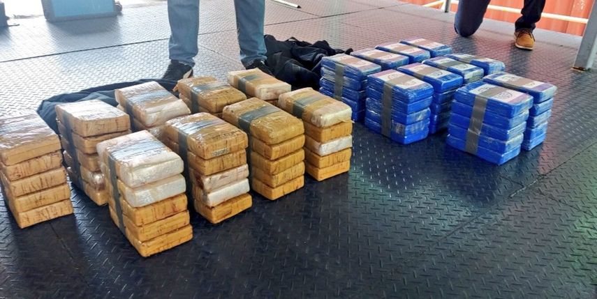 La operación en la que también participaron unidades del Ministerio Público