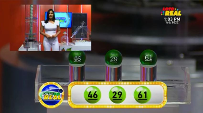 Juegos en vivo de la Lotería Real