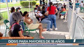Panamá inicia aplicación de dosis de refuerzo de vacuna anticovid