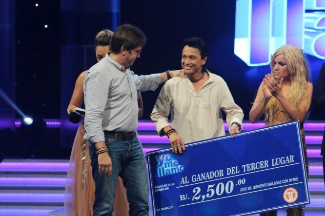 Ricardo Montaner es el ganador de la 1era temporada de Yo Me Llamo