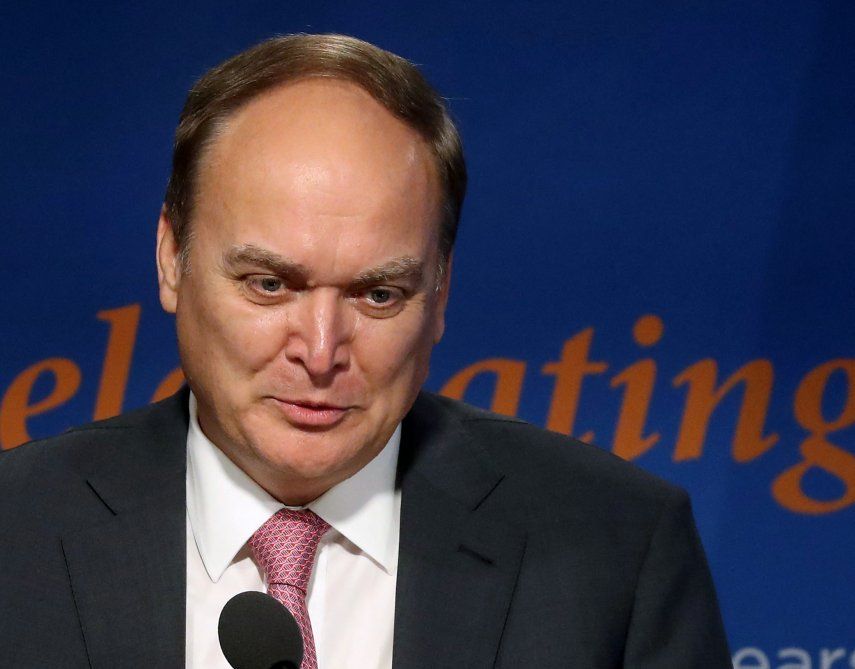 El embajador ruso en Washington