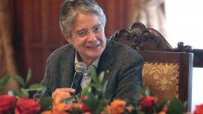 Guillermo Lasso, presidente de Ecuador.