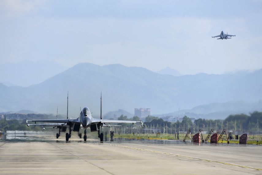 El ejercicio militar