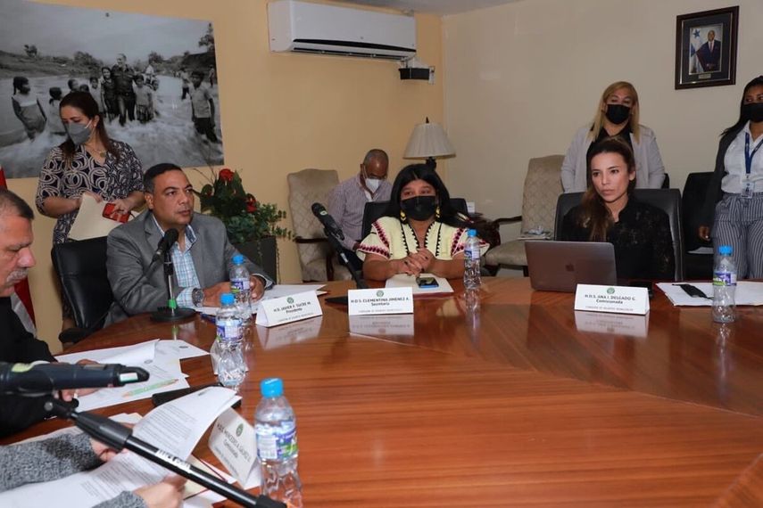 Miembros de la Comisión de Asuntos Municipales.