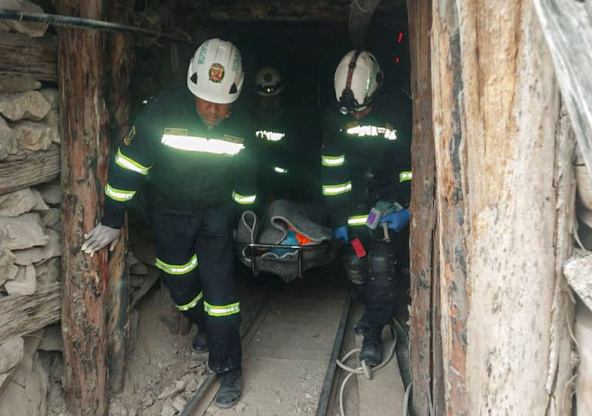 Incendio en Perú: Recuperan 27 cuerpos de tragedia minera