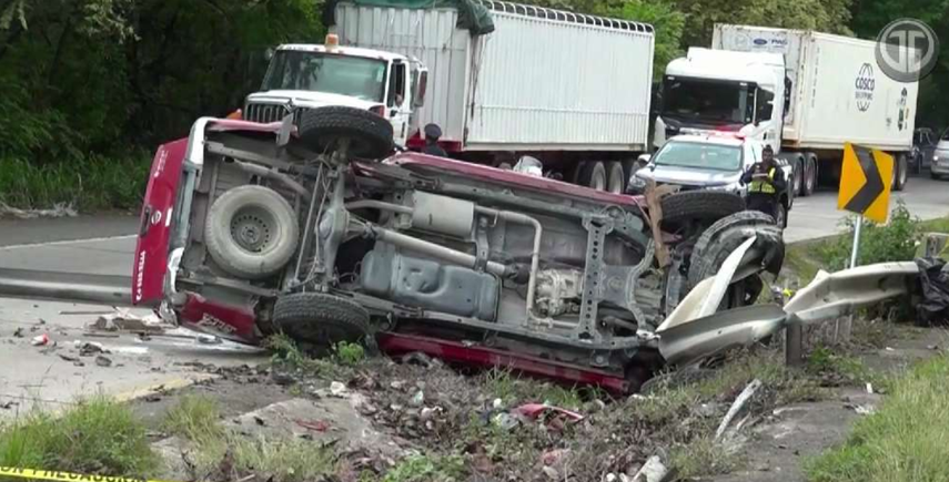 Accidente de tránsito en Antón