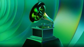Gramófono de Grammy.