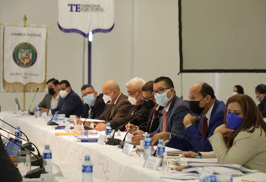 Este lunes culminó la revisión de las modificaciones al proyecto de Reformas Electorales.