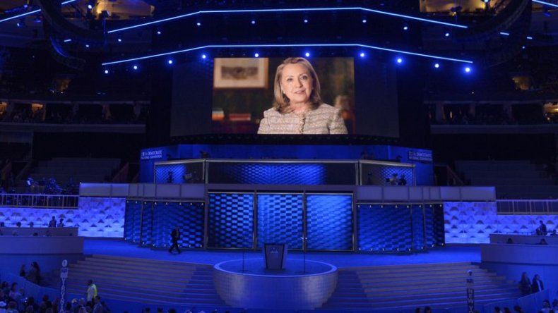 Convención Demócrata proclama a Hillary Clinton candidata a la presidencia