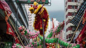 Celebración del dios Tam Kung