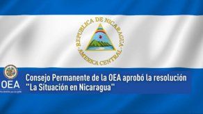 La OEA aprobó este martes 15 una resolución respecto a la situación que se vive en Nicaragua.