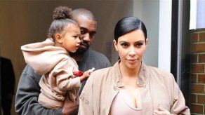North West se está acostumbrando muy bien a ser la hermana mayor