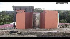 Residentes de Nuevo Arco Iris ven un sueño destruido