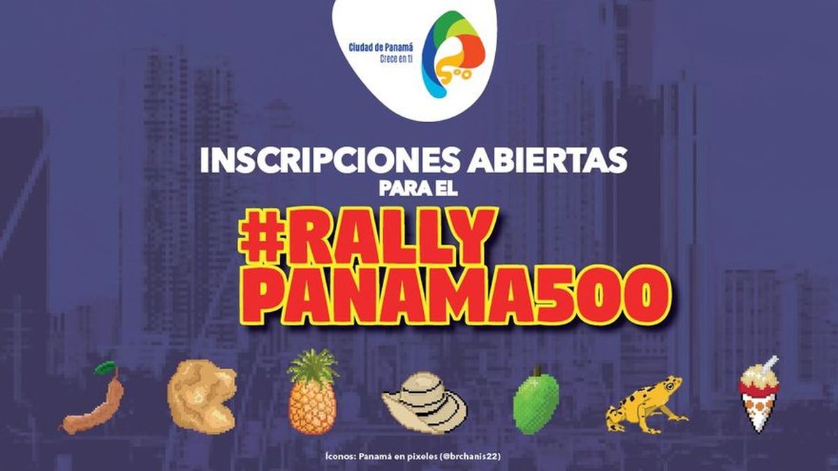 Gran Rally hacia los 500 años de la ciudad de Panamá el próximo 22 de