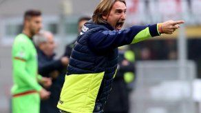 Técnico de Crotone renuncia tras 4 derrotas al hilo