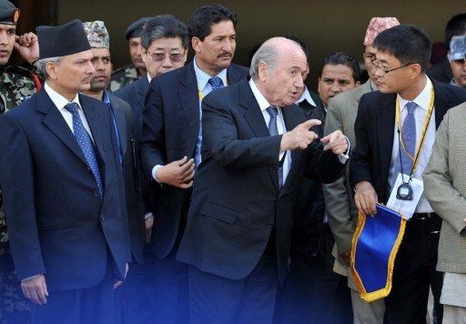 Brasil acepta disculpas de FIFA y Rousseff recibirá a Blatter