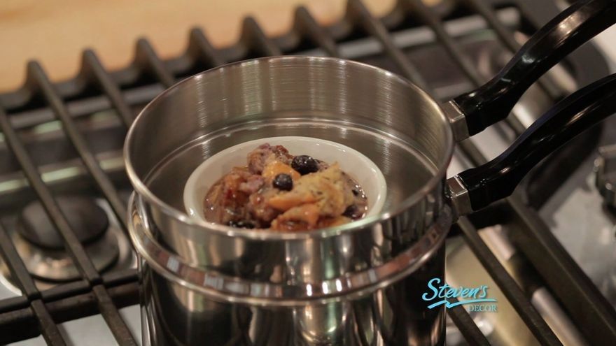 Cocina en casa con Stevens Decor: olla de baño maría