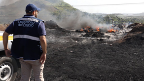 Defensoría abre queja contra instituciones por vertedero clandestino