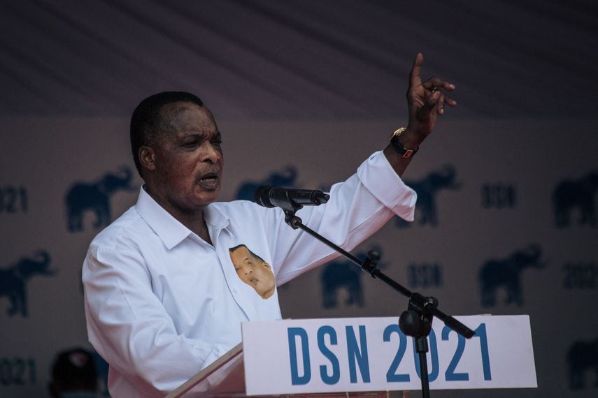 El presidente congoleño