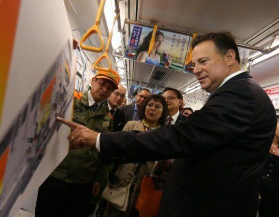 Presidente Varela promete en Japón cooperación fiscal con la OCDE