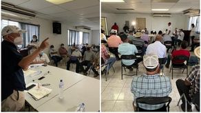 La reunión entre las autoridades y los productores en la que se dieron los acuerdos se dio en la sede del MIDA, en Las Tablas, provincia de Los Santos. La reunión entre las autoridades y los productores en la que se dieron los acuerdos se dio en la sede del MIDA, en Las Tablas, provincia de Los Santos.