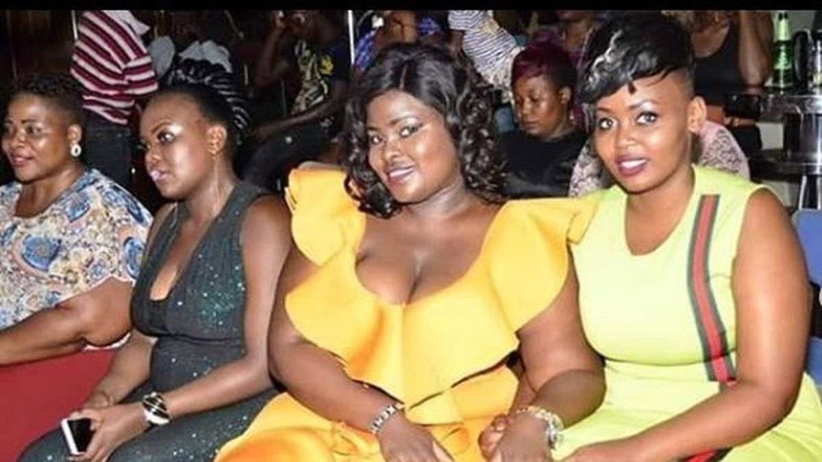 A businesswoman wins the controversial Miss Curvy contest in Uganda