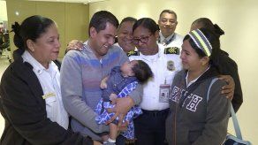 Dylan Josué regresa a Panamá tras cirugía a corazón abierto en Colombia