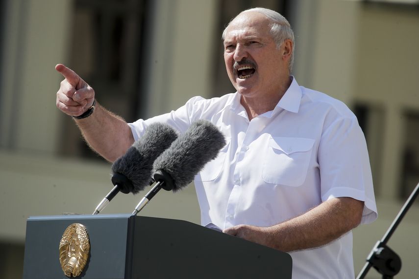Alexander Lukashenko﻿.