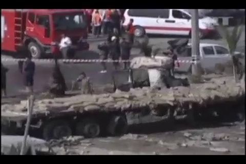 El régimen sirio lanza una gran ofensiva militar
