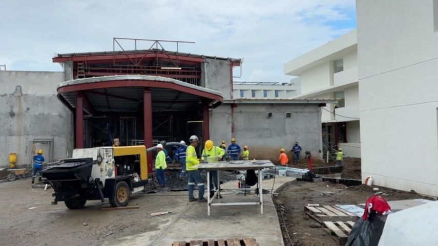 Trataminetos para pacientes con cancér en la Ciudad de la Salud.&nbsp;