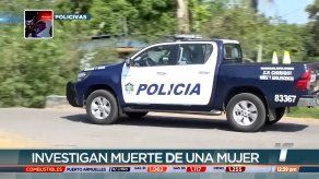 Investigan en Chiriquí muerte de una mujer