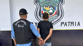 Policía Nacional captura a alias Chuky por robo a mano armada en Colón Policía Nacional captura a alias Chuky por robo a mano armada en Colón