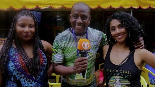 Tatiana Ríos y Miroslava Herrera listas para el carnaval de Río de Janeiro