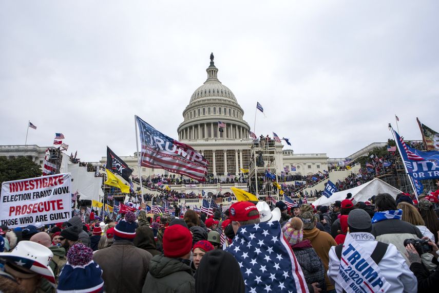 Vistas del Capitolio de Estados Unidos.