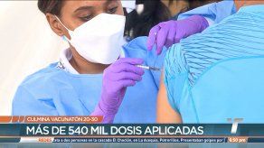 Culmina la Vacunatón 20-30