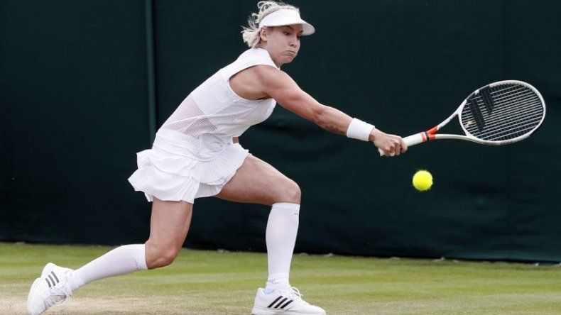 Mattek-Sands requerirá cirugía, tras lesionarse en Wimbledon