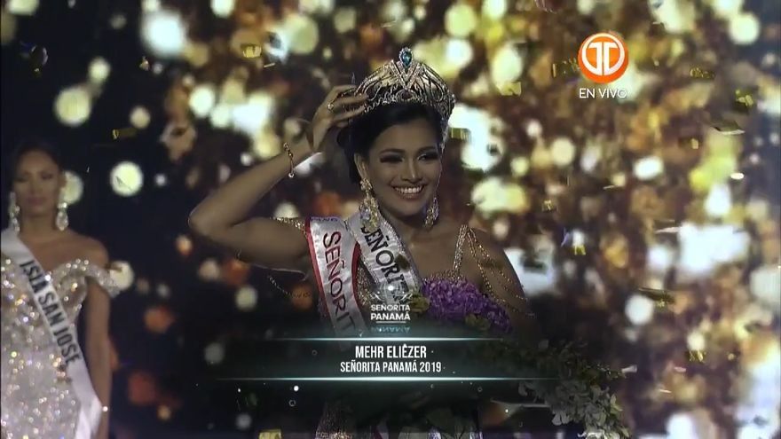 Mehr Eliezer, la nueva Señorita Panamá 2019