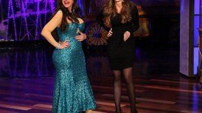 Ellen se disfraza de Sofía Vergara