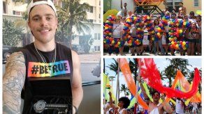 Miami Beach celebra su orgullo gay con el esquiador olímpico Gus Kenworthy