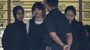 Acusadas por la muerte del medio hermano de Kim Jong-Un se declaran no culpables