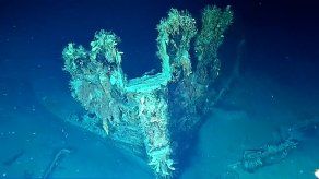 Colombia: Imágenes inéditas develan tesoros de galeón español