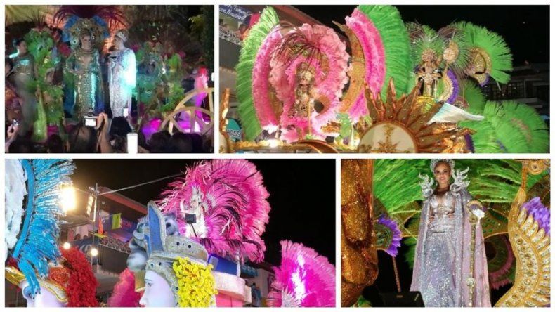 Con despedidas y coronación dio inicio el Carnaval tableño