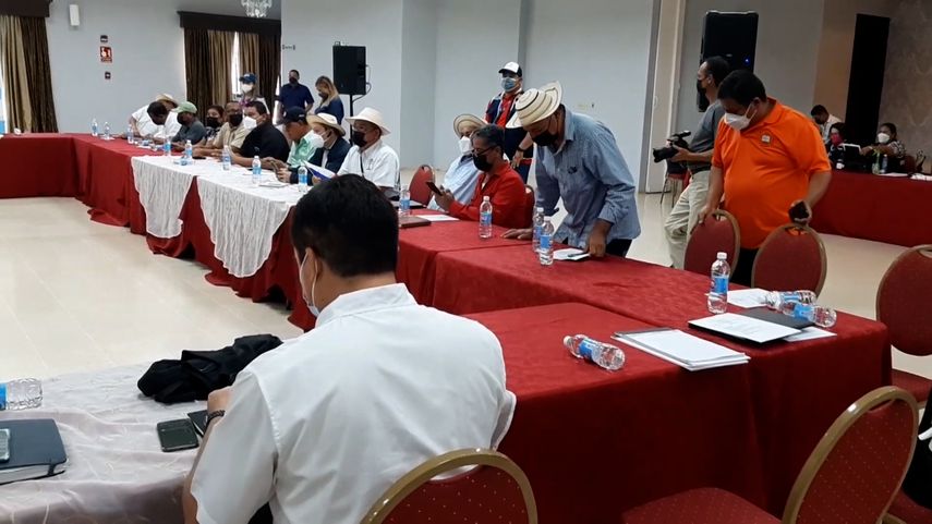 El defensor del Pueblo indicó que esperan que en esta mesa de trabajo sean presentadas propuestas y se logren un consenso.